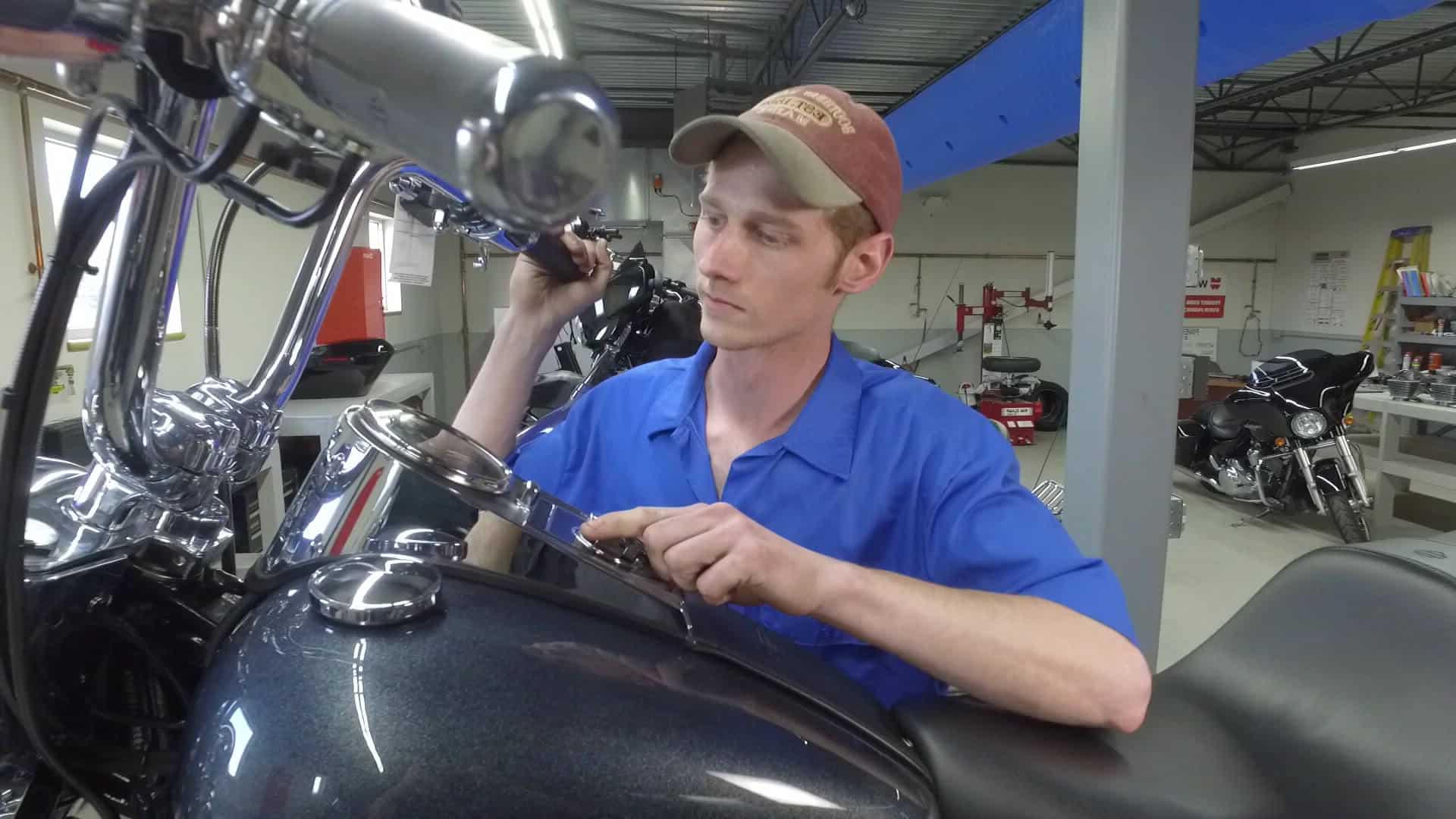 Motorcycle Maintenance and Repair Technology